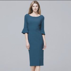 NWT White House Black Market Sheath Dress Size 2